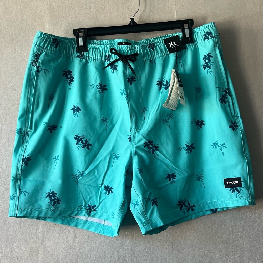Ripcurl Laydays Lifestyle Boardshorts Blue Size XL NWT - Picture 2 of 11
